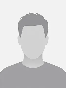 Graue Männersilhouette