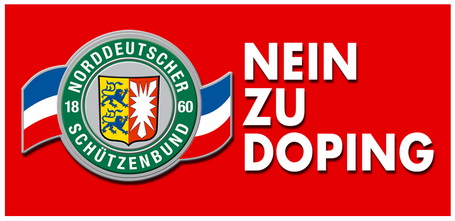 NDSB-SH Badge - Nein zu Doping