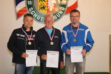 v.l. Viktor Deleske, Holger Nesemann und Stefan Vollertsen
