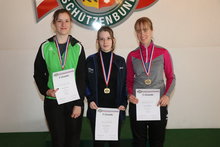 v.l. Henriette Trapp, Lilith Trampenau u. Stina Gudlowski