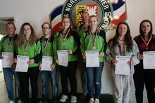 Mannschaft, v.l. SSV Kassau I, Kassau II u.SchV Elmenhorst