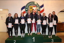 Damen I, Kassau II, Kassau I, Kassau III