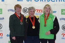 v.l. Ute Krause, Brigitte Benden und Herma von Hoorn